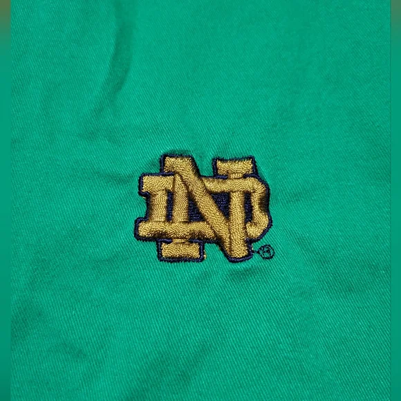 Pennington & Bailes Notre Dame Fighting Irish Green Mini Skirt Women's Size 10 - Picture 5 of 8